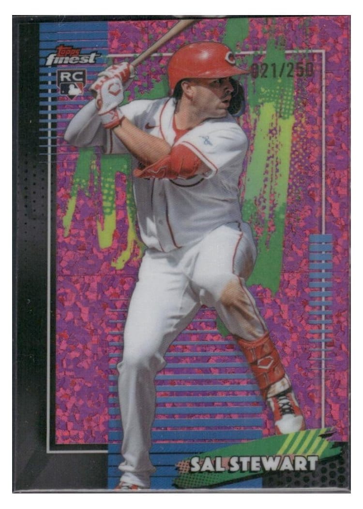 2026 Topps Finest Sal Stewart #39 card