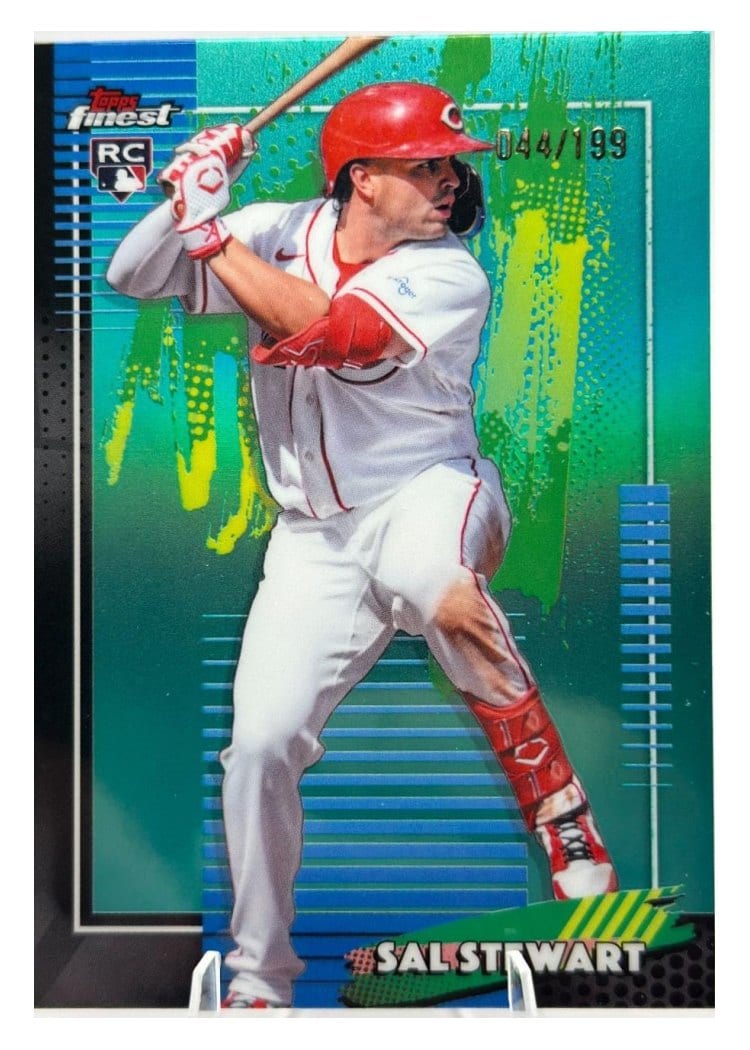 2026 Topps Finest Sal Stewart #39 card
