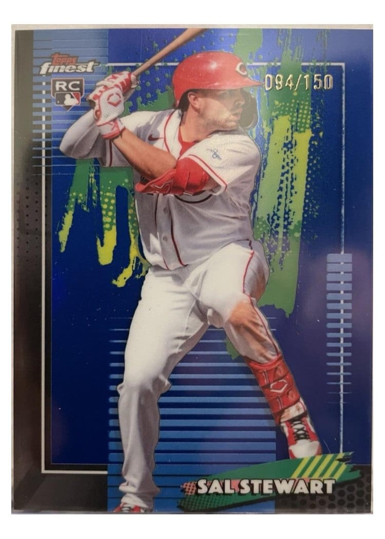 2026 Topps Finest Sal Stewart #39 card