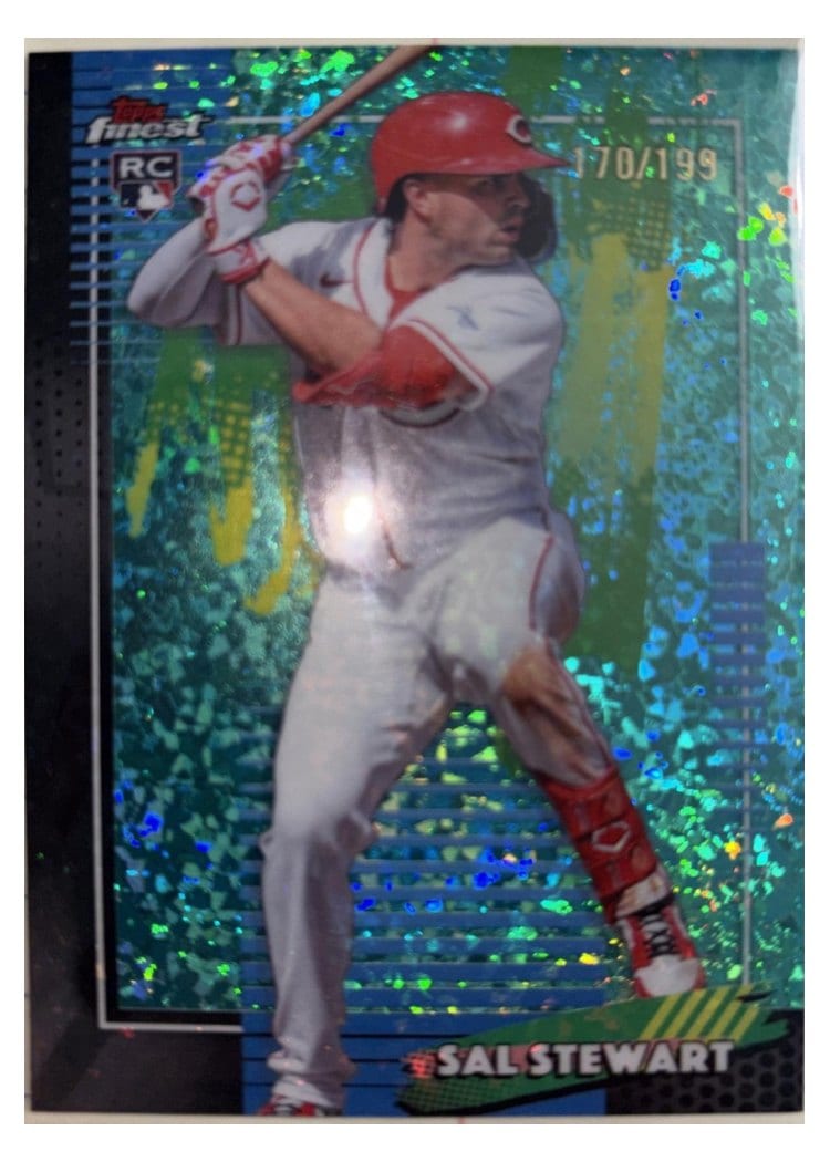 2026 Topps Finest Sal Stewart #39 card