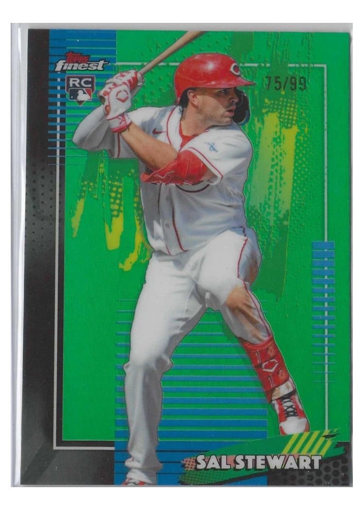 2026 Topps Finest Sal Stewart #39 card