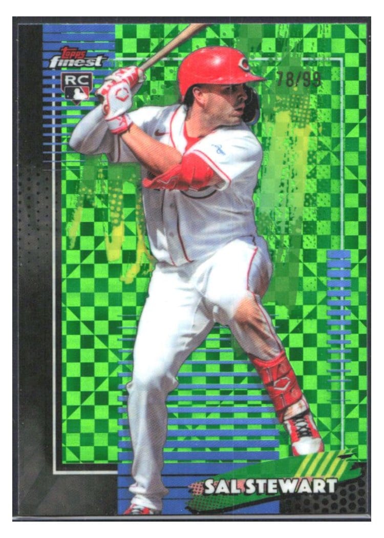 2026 Topps Finest Sal Stewart #39 card