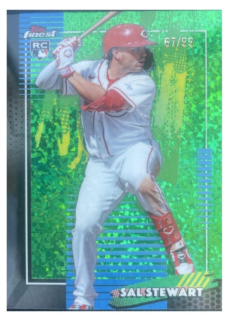2026 Topps Finest Sal Stewart #39 card
