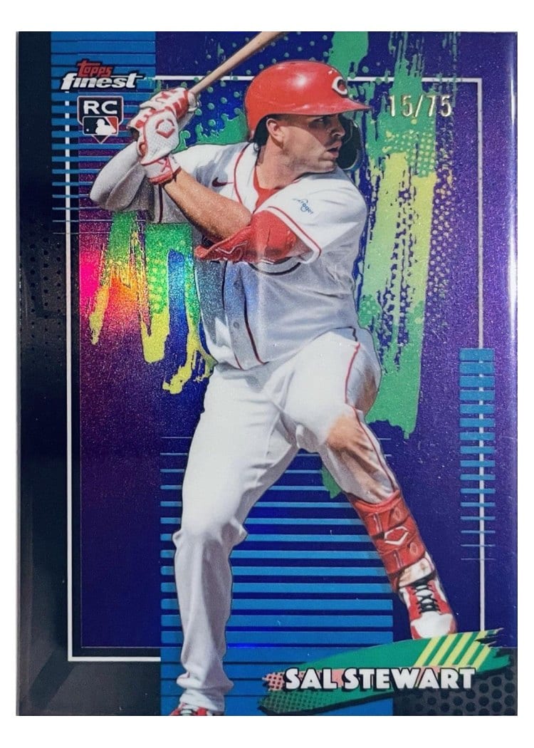 2026 Topps Finest Sal Stewart #39 card