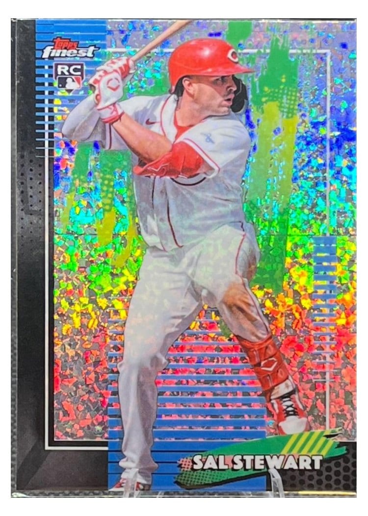 2026 Topps Finest Sal Stewart #39 card