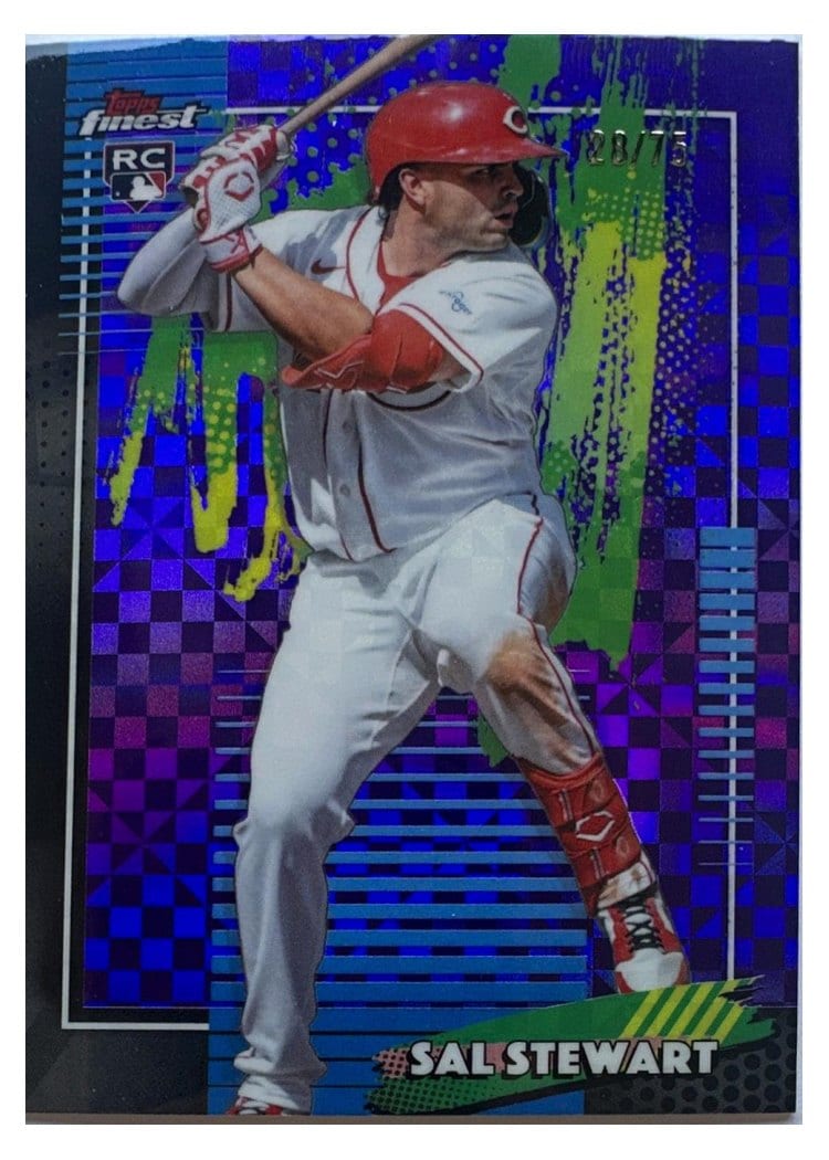 2026 Topps Finest Sal Stewart #39 card
