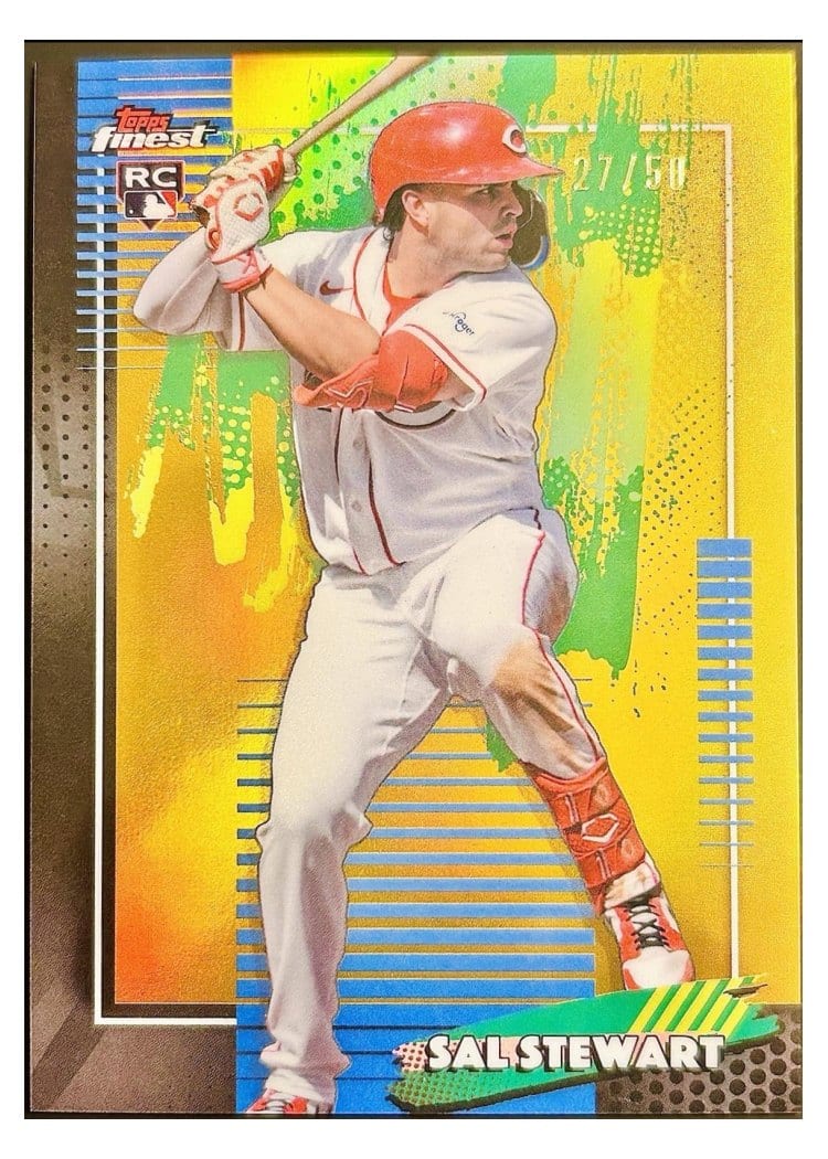2026 Topps Finest Sal Stewart #39 card