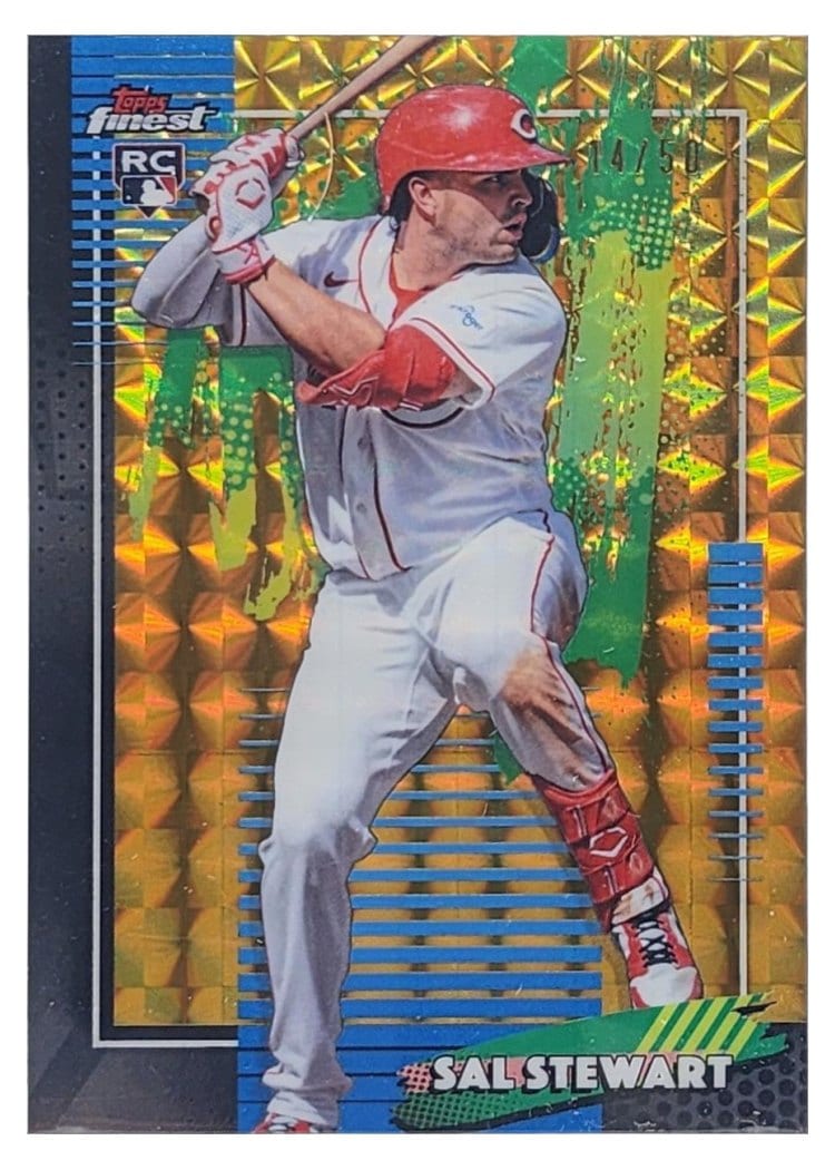 2026 Topps Finest Sal Stewart #39 card