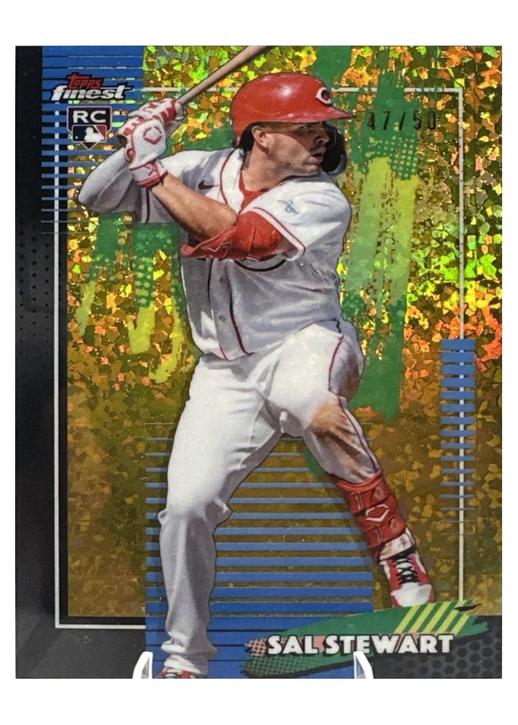 2026 Topps Finest Sal Stewart #39 card