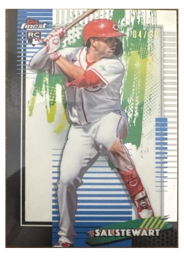 2026 Topps Finest Sal Stewart #39 card