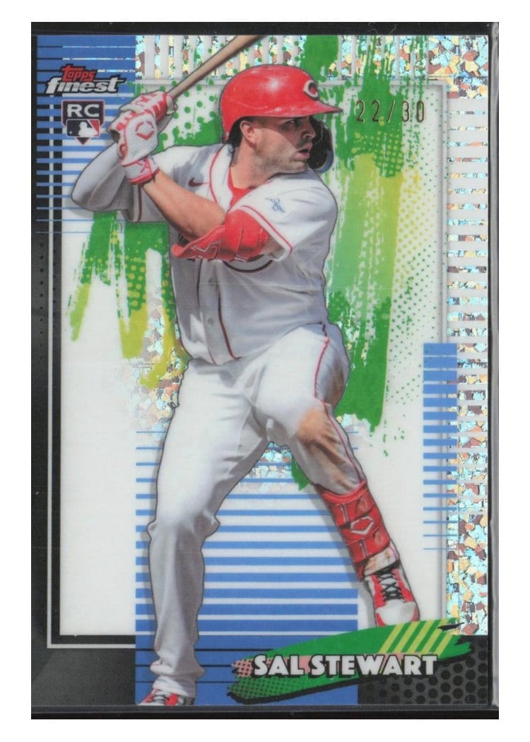 2026 Topps Finest Sal Stewart #39 card
