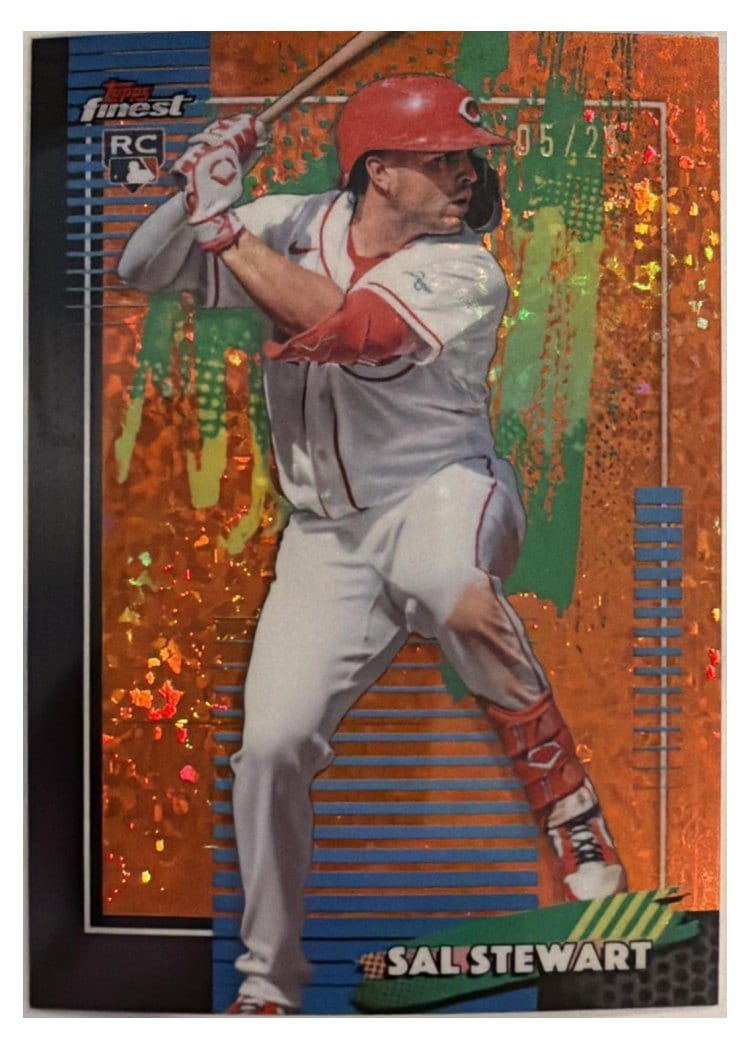 2026 Topps Finest Sal Stewart #39 card