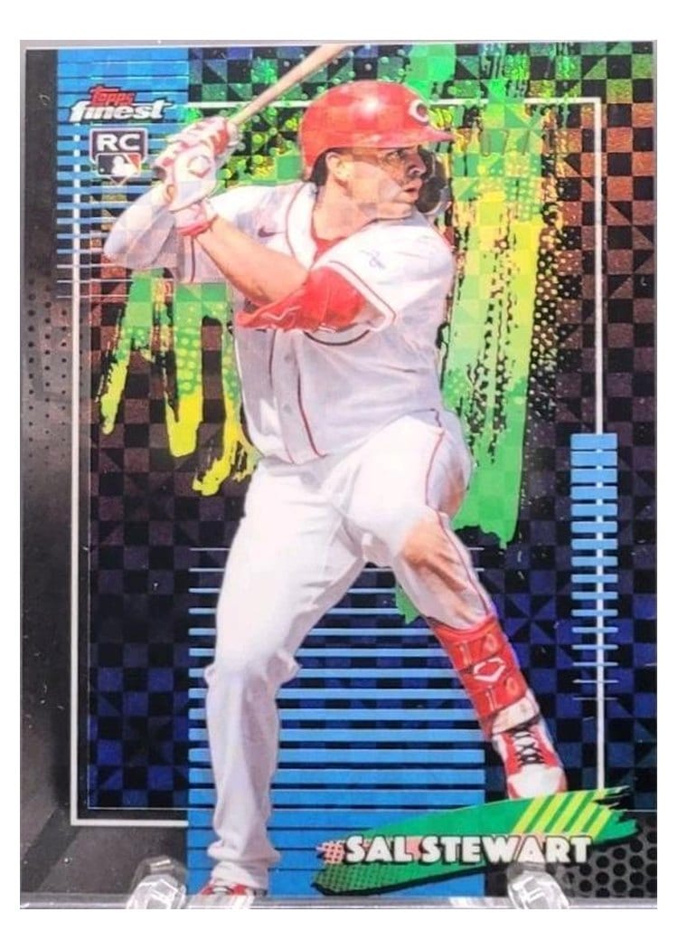 2026 Topps Finest Sal Stewart #39 card
