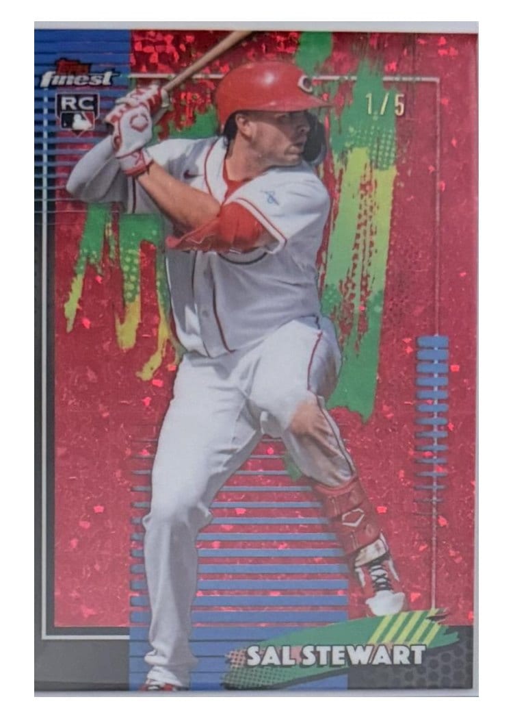 2026 Topps Finest Sal Stewart #39 card