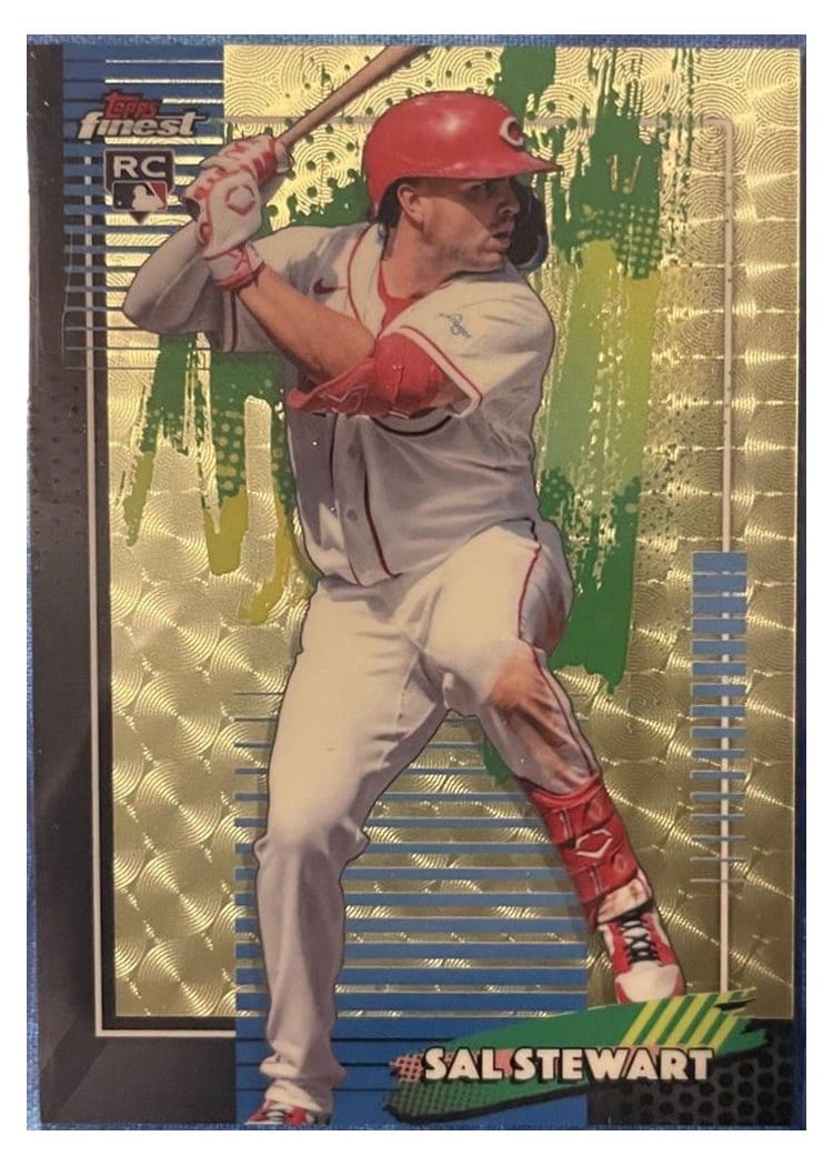 2026 Topps Finest Sal Stewart #39 card