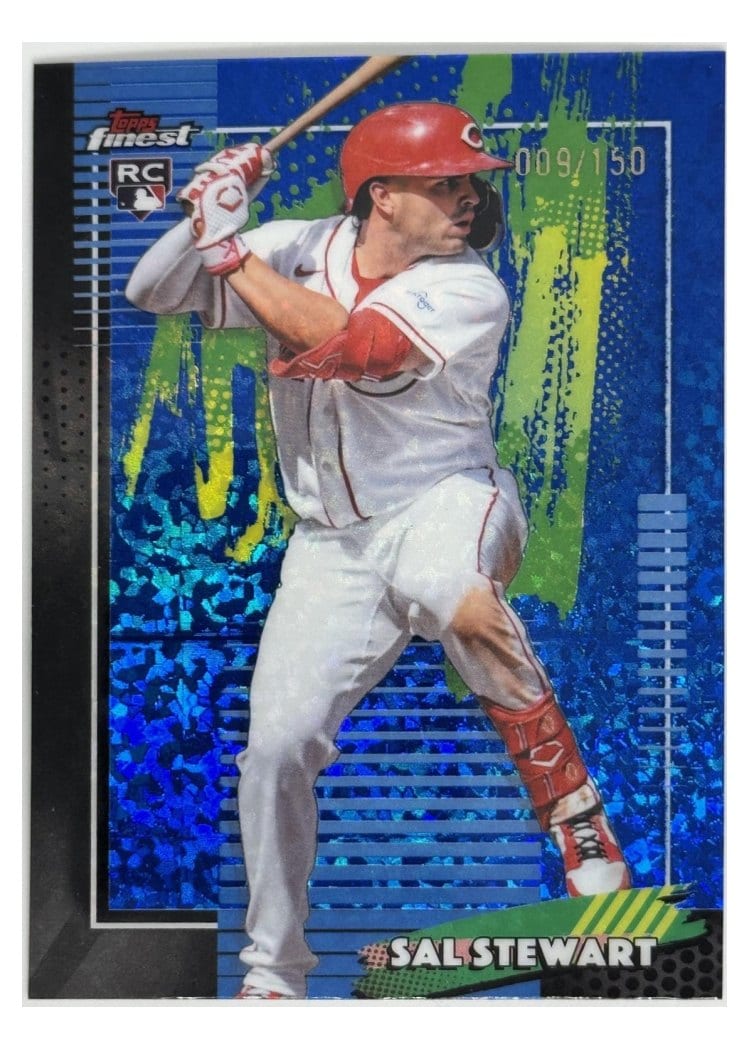 2026 Topps Finest Sal Stewart #39 card