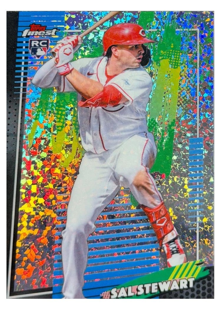 2026 Topps Finest Sal Stewart #39 card