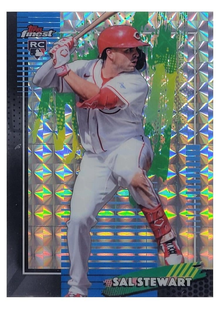 2026 Topps Finest Sal Stewart #39 card