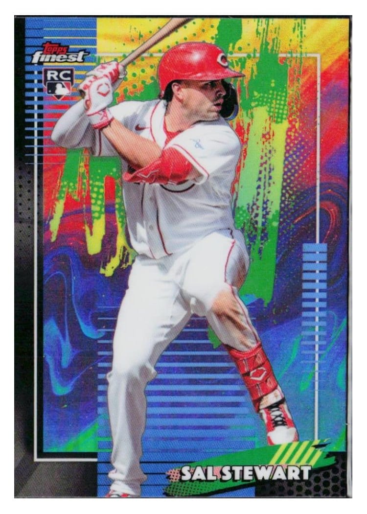 2026 Topps Finest Sal Stewart #39 card
