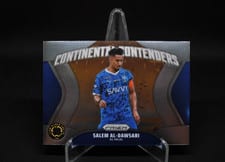2025 Panini Prizm FIFA Club World Cup Continental Contenders Salem Al-Dawsari #1 card