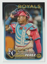 2024 Topps Update 2024 All-Star Game Salvador Perez #ASG-33 card