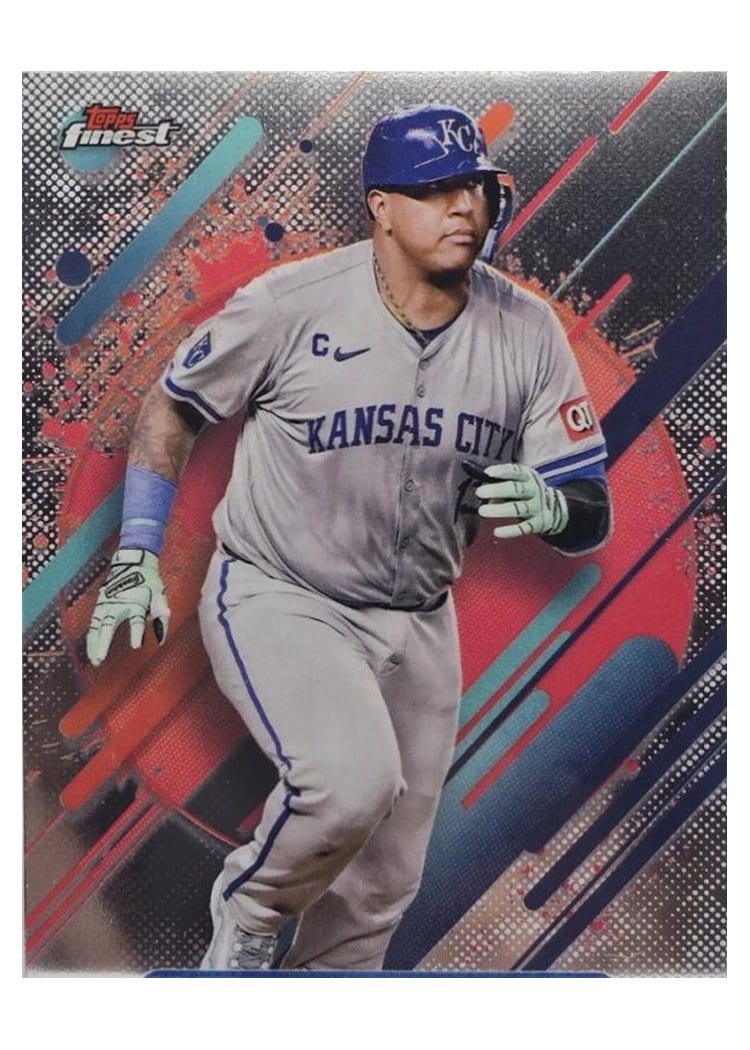 2025 Finest Base Set Salvador Perez #256 card