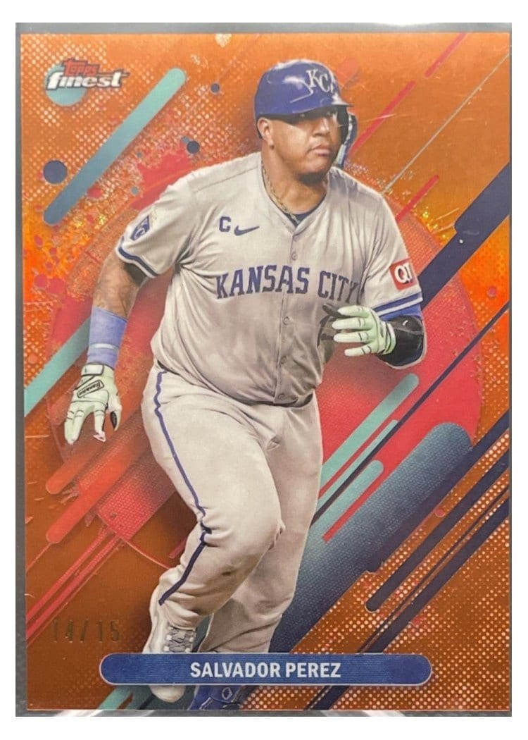 2025 Finest Base Set Salvador Perez #77 card