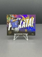 2025 Topps Plakata Salvador Perez #PLAK-44 card