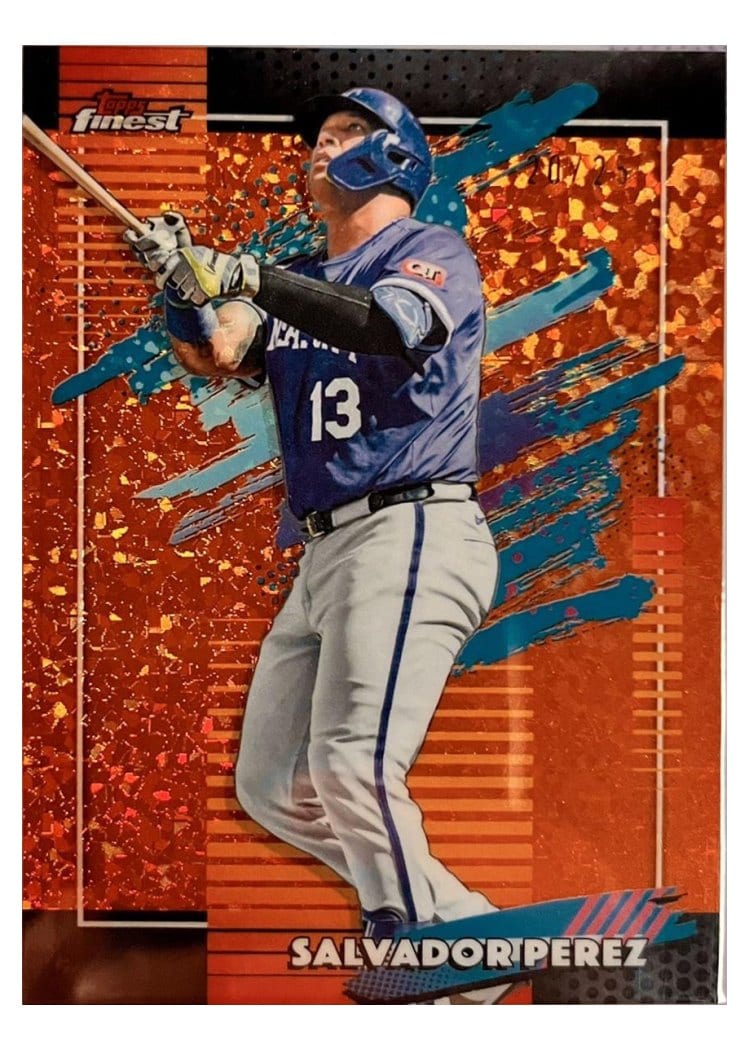 2026 Topps Finest Salvador Perez #122 card