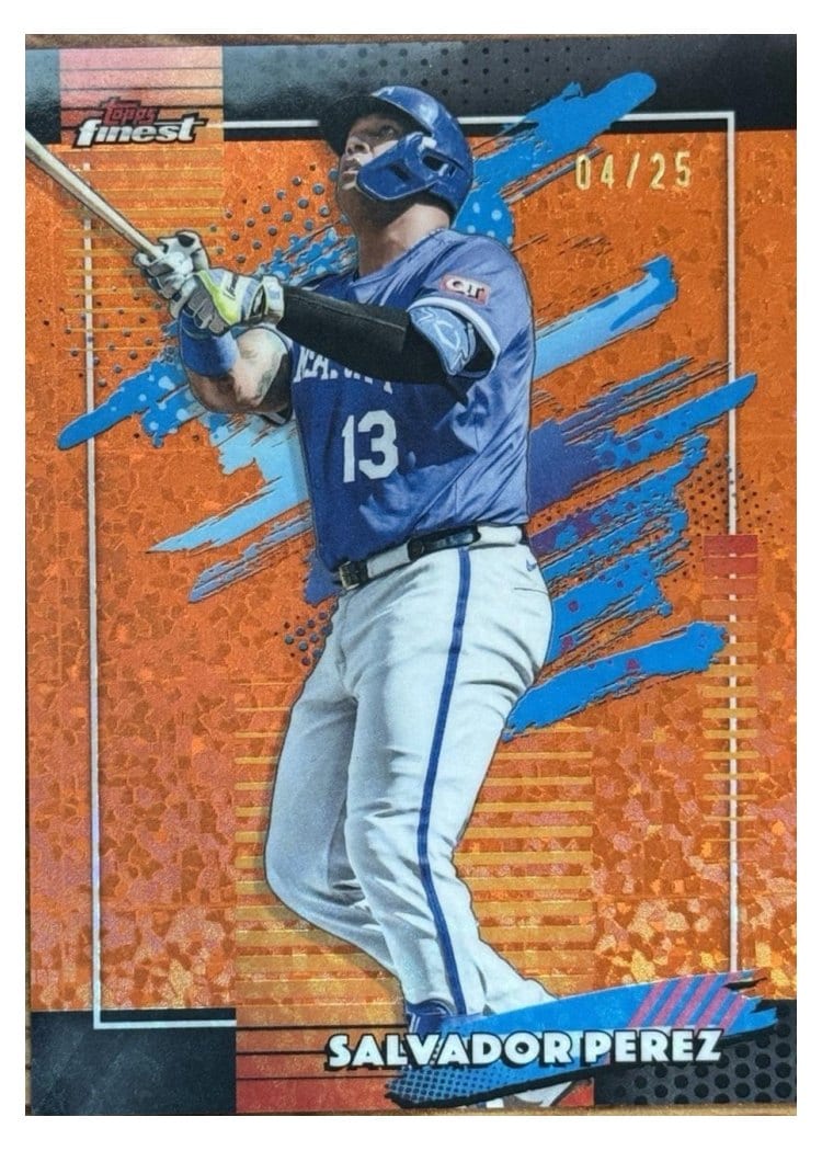 2026 Topps Finest Salvador Perez #122 card