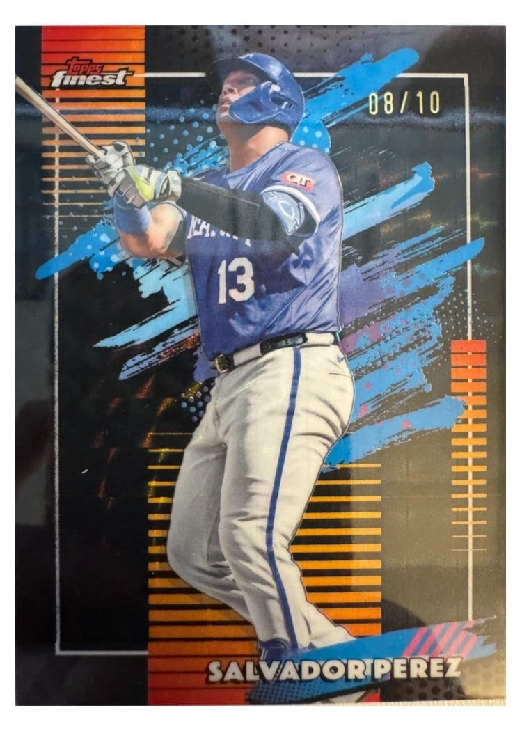 2026 Topps Finest Salvador Perez #122 card