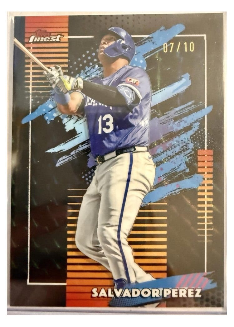 2026 Topps Finest Salvador Perez #122 card