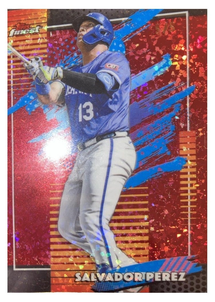 2026 Topps Finest Salvador Perez #122 card