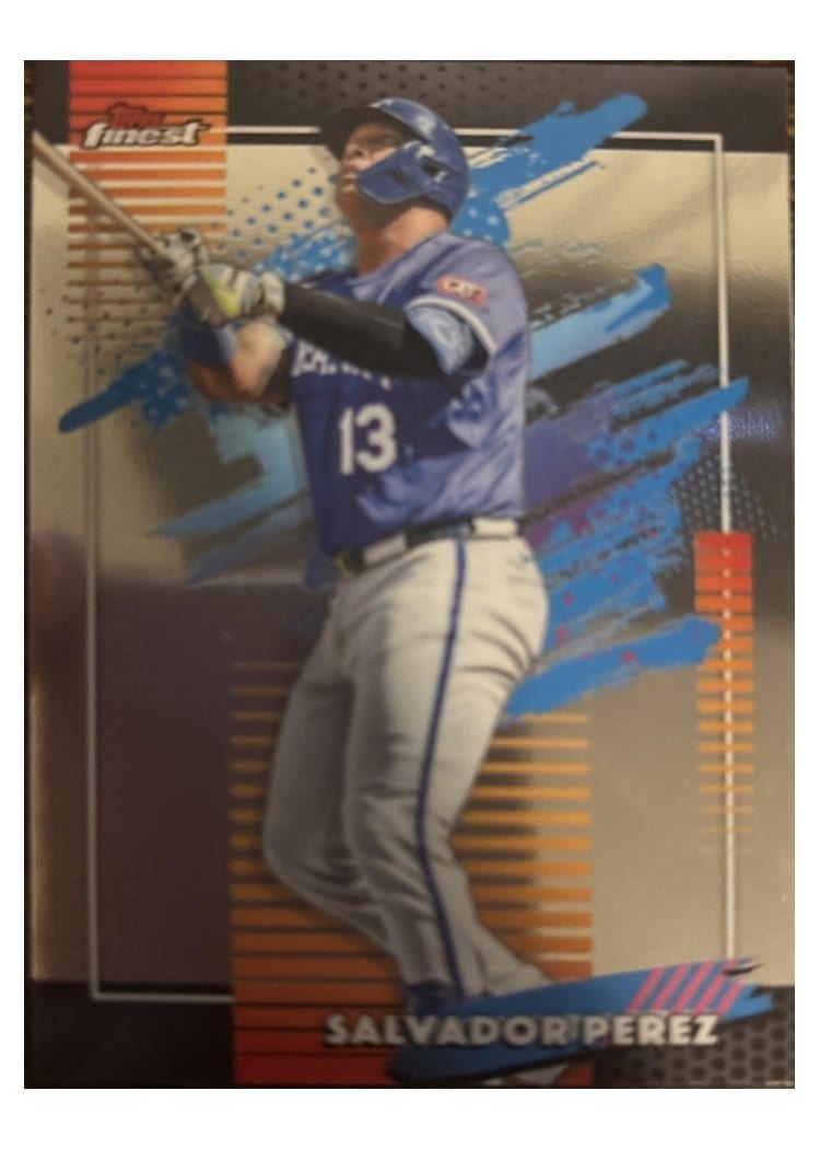 2026 Topps Finest Salvador Perez #122 card