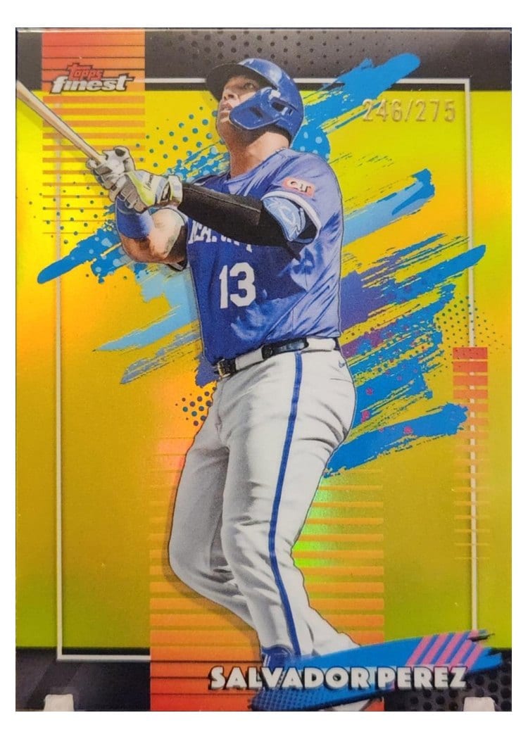 2026 Topps Finest Salvador Perez #122 card