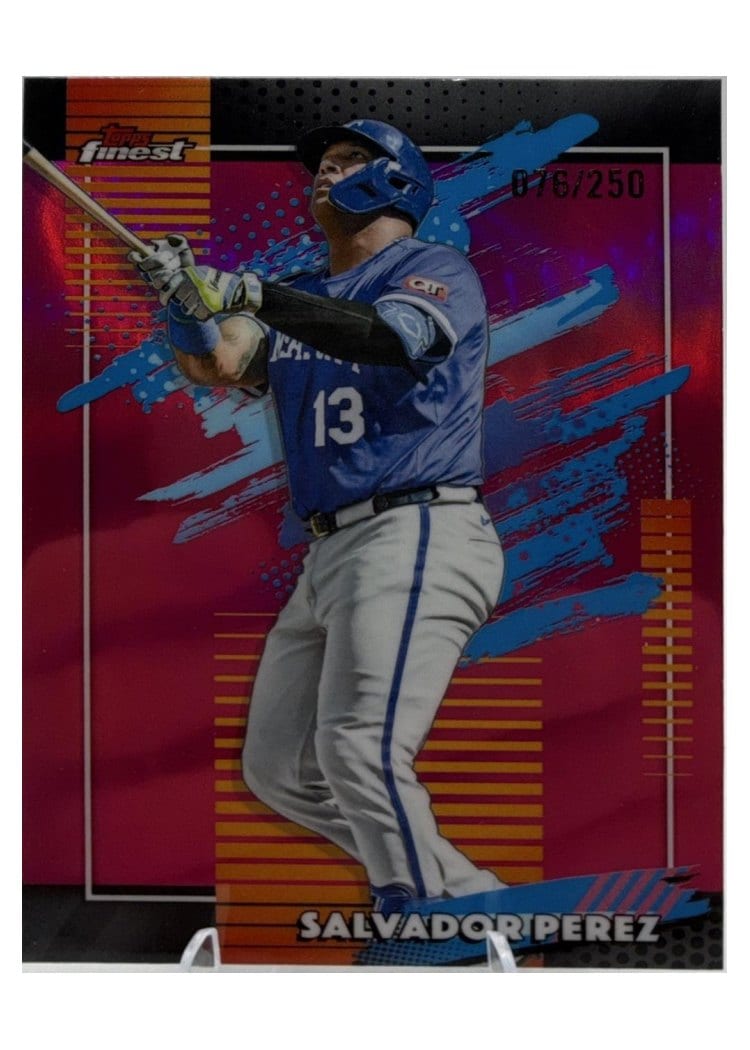 2026 Topps Finest Salvador Perez #122 card