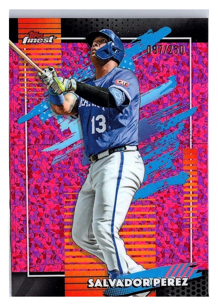 2026 Topps Finest Salvador Perez #122 card