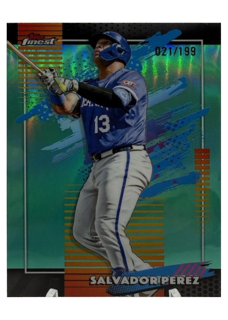 2026 Topps Finest Salvador Perez #122 card