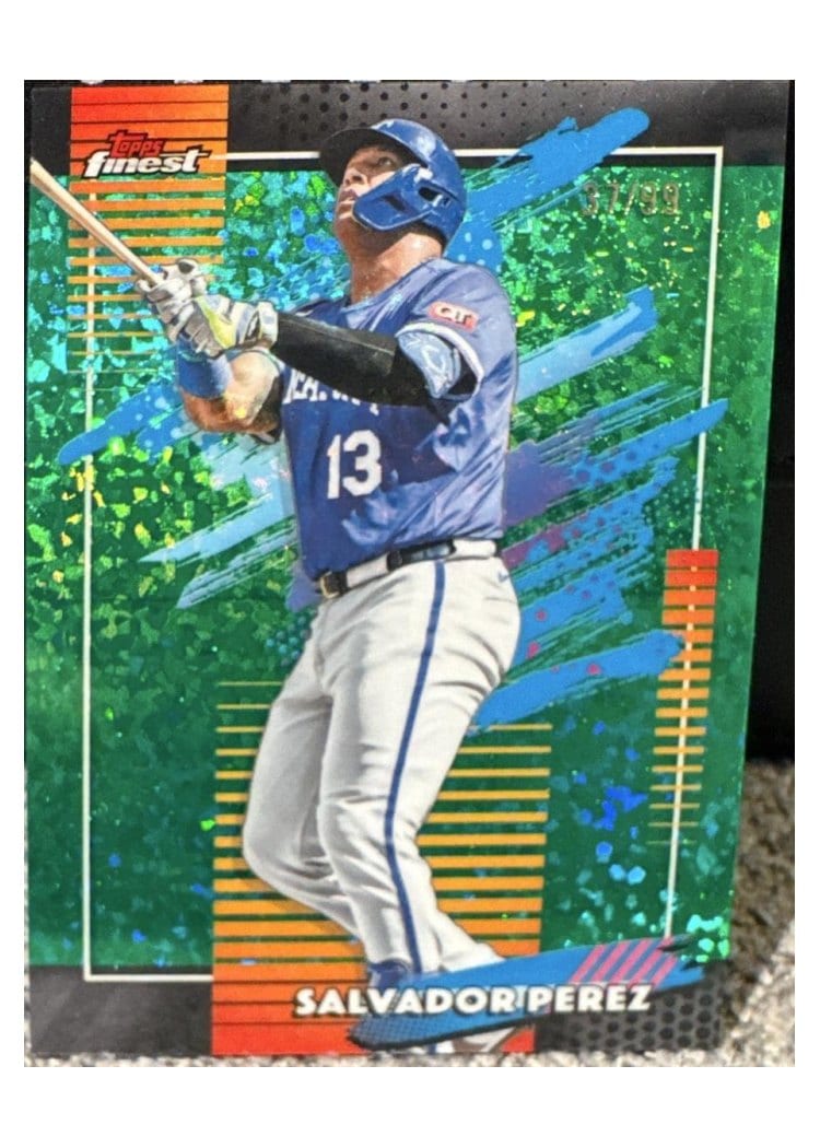 2026 Topps Finest Salvador Perez #122 card