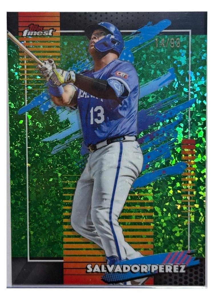 2026 Topps Finest Salvador Perez #122 card