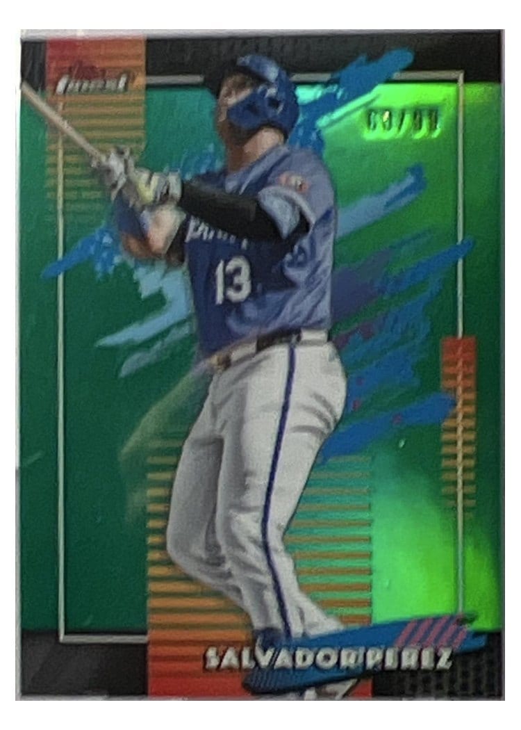 2026 Topps Finest Salvador Perez #122 card