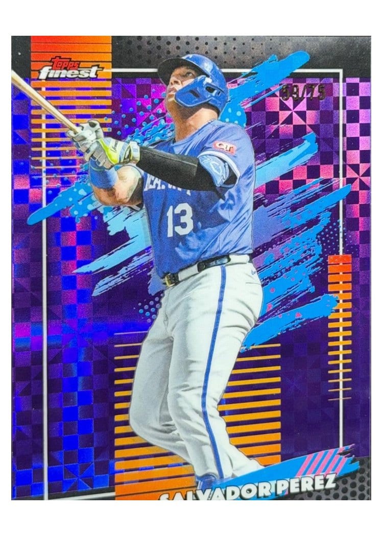 2026 Topps Finest Salvador Perez #122 card