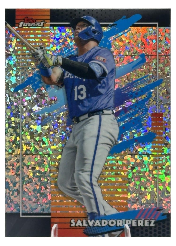 2026 Topps Finest Salvador Perez #122 card