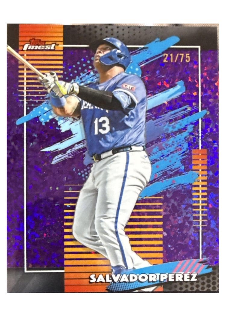 2026 Topps Finest Salvador Perez #122 card