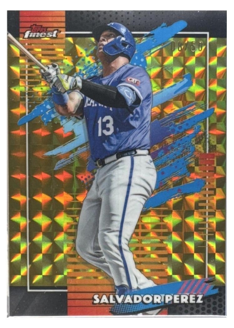2026 Topps Finest Salvador Perez #122 card