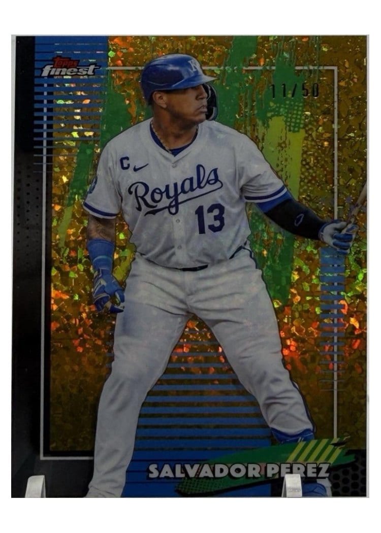 2026 Topps Finest Salvador Perez #122 card