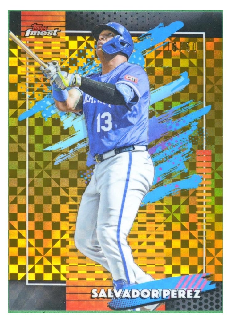 2026 Topps Finest Salvador Perez #122 card