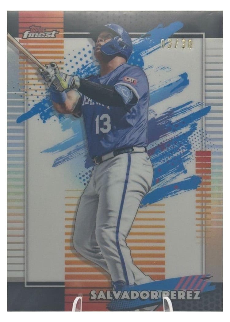 2026 Topps Finest Salvador Perez #122 card