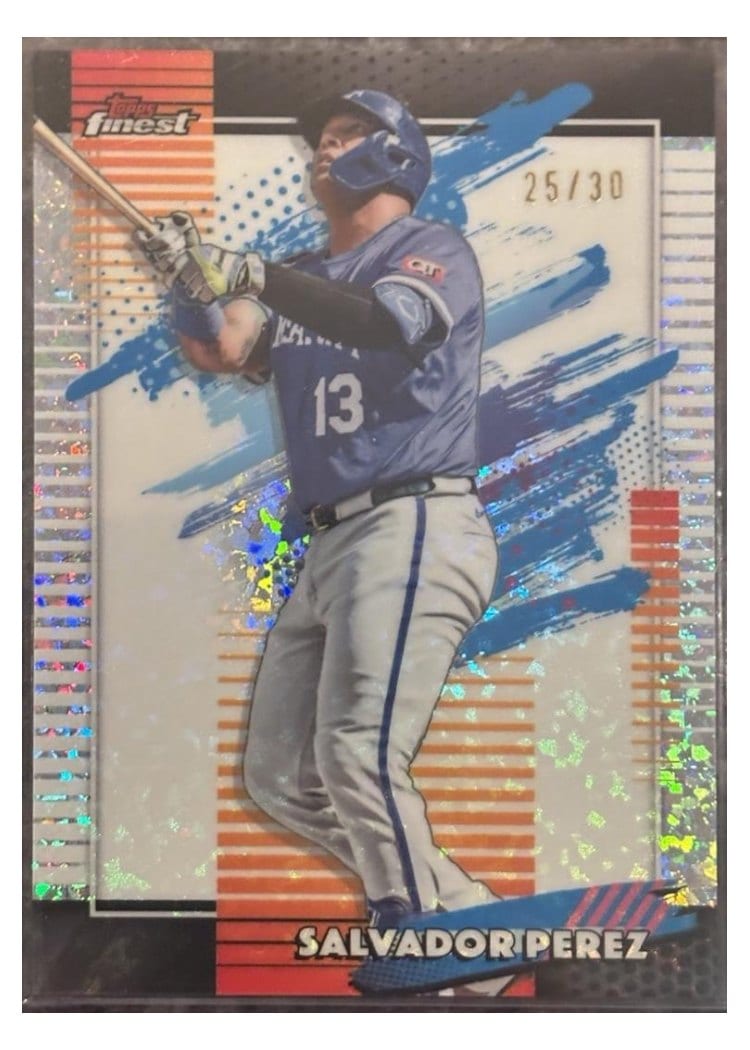2026 Topps Finest Salvador Perez #122 card