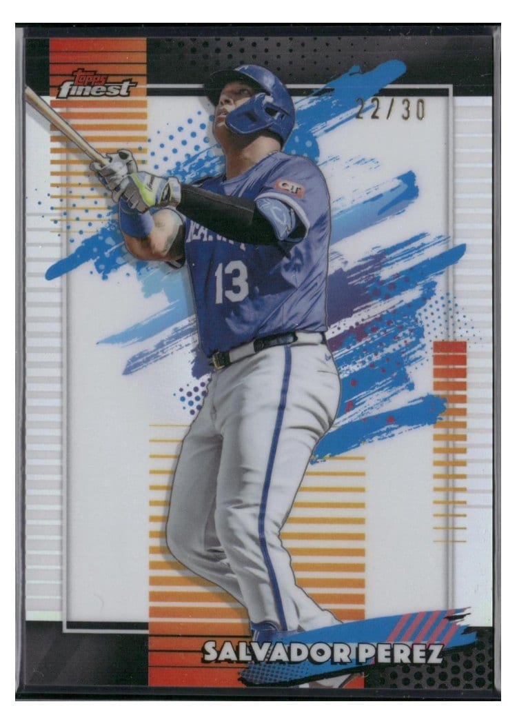 2026 Topps Finest Salvador Perez #122 card